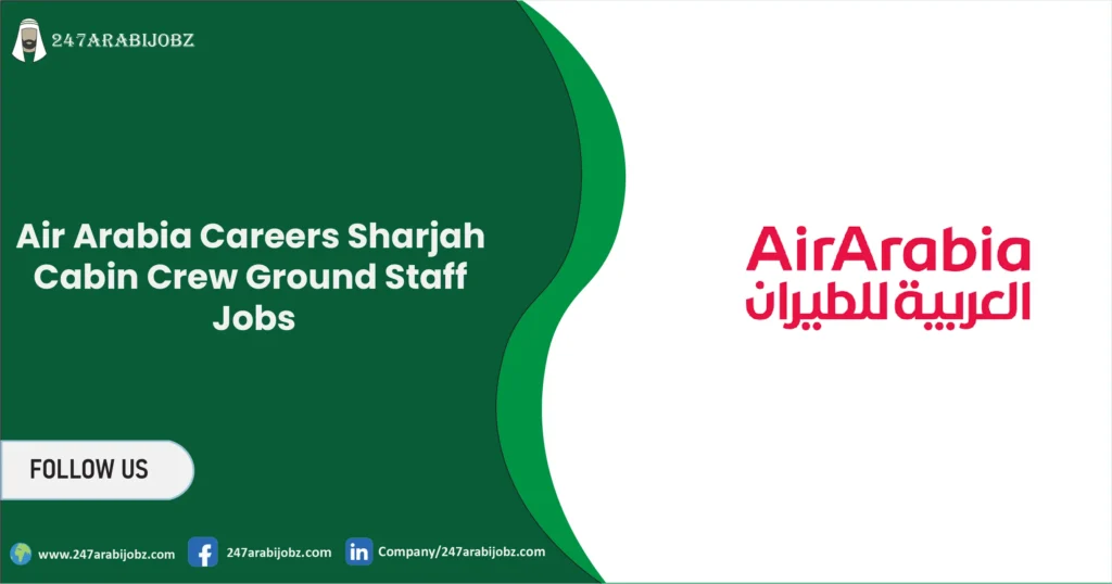 Air Arabia Careers 